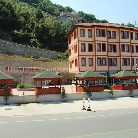Oz-Ay Hotel Sürmene Exterior foto