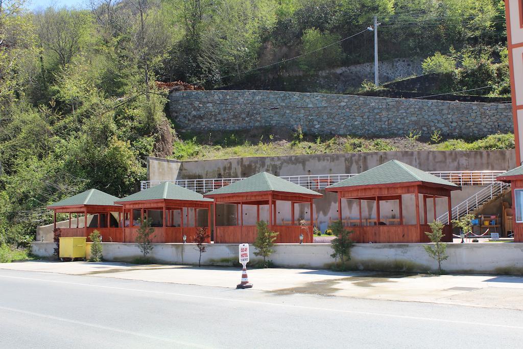 Oz-Ay Hotel Sürmene Exterior foto