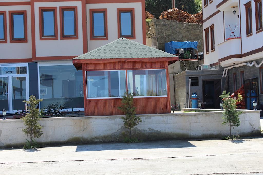 Oz-Ay Hotel Sürmene Exterior foto