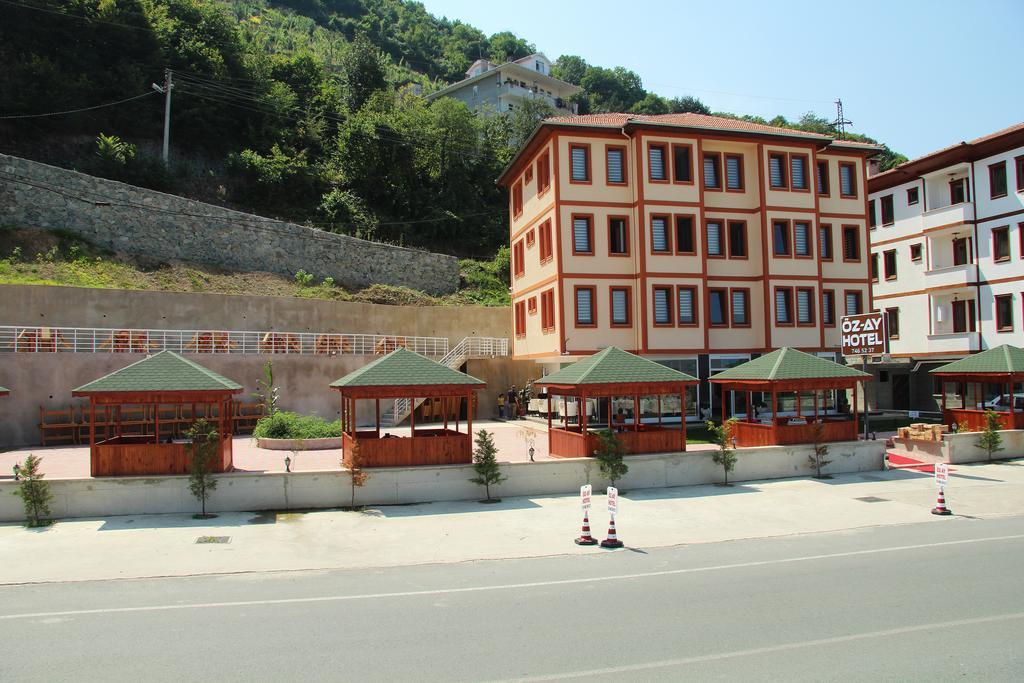 Oz-Ay Hotel Sürmene Exterior foto